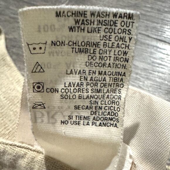 Vintage 90s Garfield Shirt Mens 3XL Wishin I Was Fishin Cartoon Graphic Made USA - Picture 10 of 10